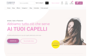 Visita lo shopping online di Passione Capelli