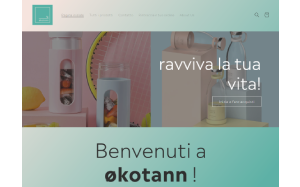 Il sito online di Okotann