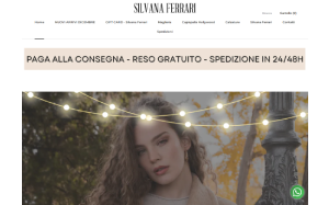 Visita lo shopping online di Silvana Ferrari