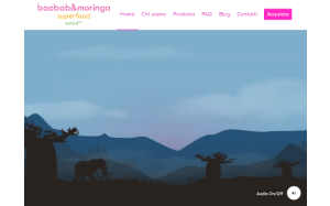 Il sito online di Baobab & Moringa
