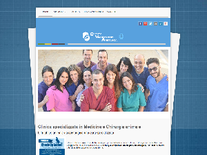 Il sito online di Clinica Veterinaria Retusea