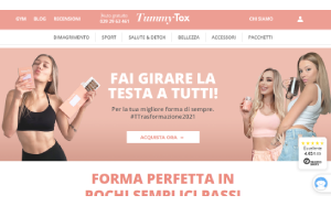 Il sito online di TummyTox