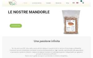 Il sito online di Mandorle Meli