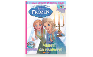 Il sito online di Frozen