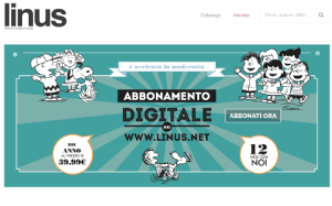 Il sito online di Linus