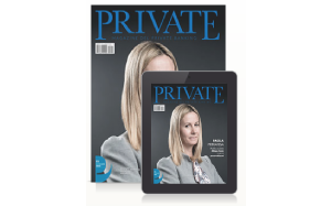 Il sito online di PRIVATE magazine