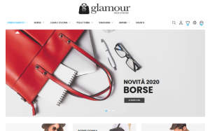 Il sito online di Glamour Bags & More