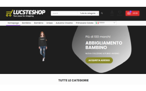 Il sito online di Lucste Shop