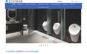 Il sito online di Schwab-sa