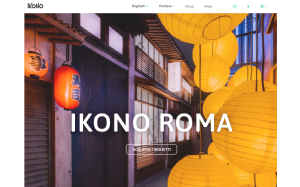 Il sito online di Ikono