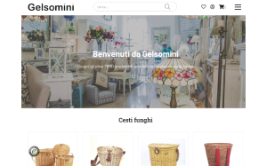 Visita lo shopping online di Gelsomini casa