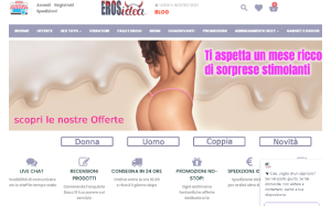 Visita lo shopping online di Erosidea