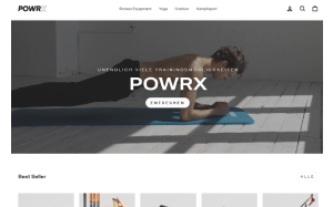 Il sito online di PowrX
