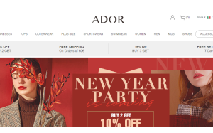 Visita lo shopping online di ADOR