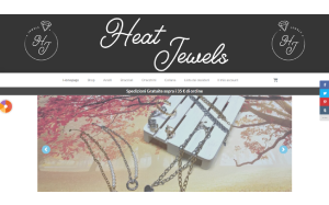Il sito online di Heat Jewels