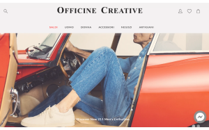 Visita lo shopping online di Officine Creative