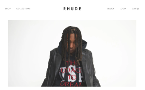 Il sito online di RHUDE