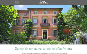 Il sito online di Villa San Domenico