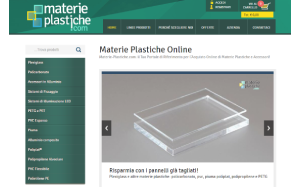 Il sito online di Materie Plastiche