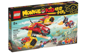 Il sito online di Superjet di Monkie Kid Lego