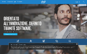 Il sito online di Intel