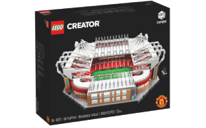 Il sito online di Old Trafford - Manchester United Lego