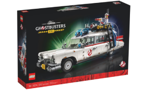 Il sito online di ECTO-1 Ghostbusters Lego
