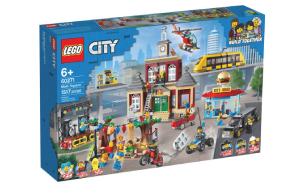 Il sito online di Piazza principale Lego