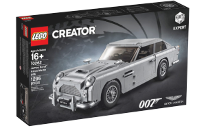 Il sito online di James Bond Aston Martin DB5 Lego