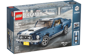 Il sito online di Ford Mustang Lego