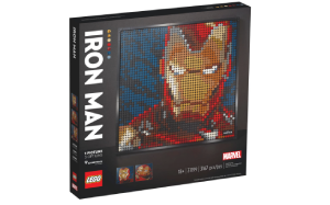 Il sito online di Iron Man - Marvel Studios Lego