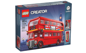 Il sito online di London Bus Lego