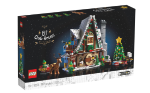 Il sito online di La casa degli elfi Lego