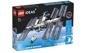 Il sito online di Stazione spaziale internazionale Lego