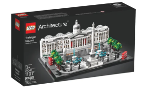 Il sito online di Trafalgar Square Lego