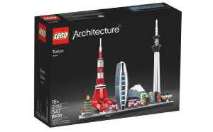 Il sito online di Tokyo Lego