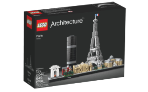 Visita lo shopping online di Parigi Lego