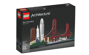 Visita lo shopping online di San Francisco Lego