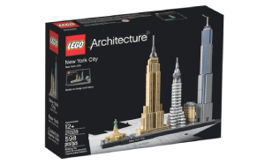 Visita lo shopping online di New York City Lego