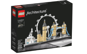 Il sito online di Londra Lego