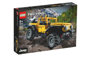 Il sito online di Jeep Wrangler Lego