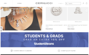Il sito online di Cernucci