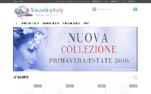 Il sito online di Swankyitaly