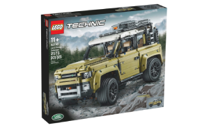 Il sito online di Land Rover Defender Lego