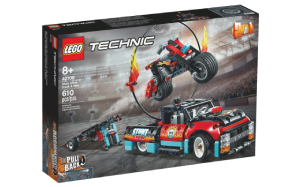 Il sito online di Truck e moto dello Stunt Show Lego