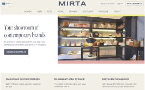 Il sito online di Mirta