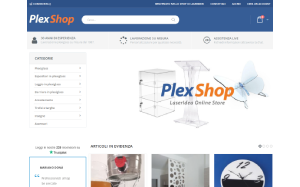 Visita lo shopping online di PlexShop