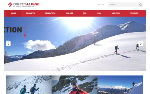 Visita lo shopping online di Direct Alpine