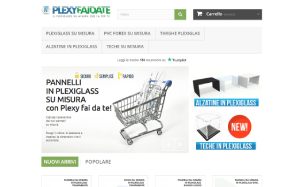 Visita lo shopping online di Plexyfaidate