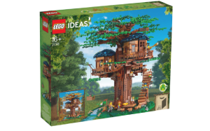 Il sito online di Casa sull’albero Lego